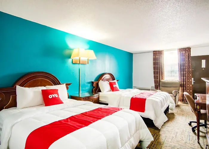 Oyo Hotel Hutchinson West 4Th Ave