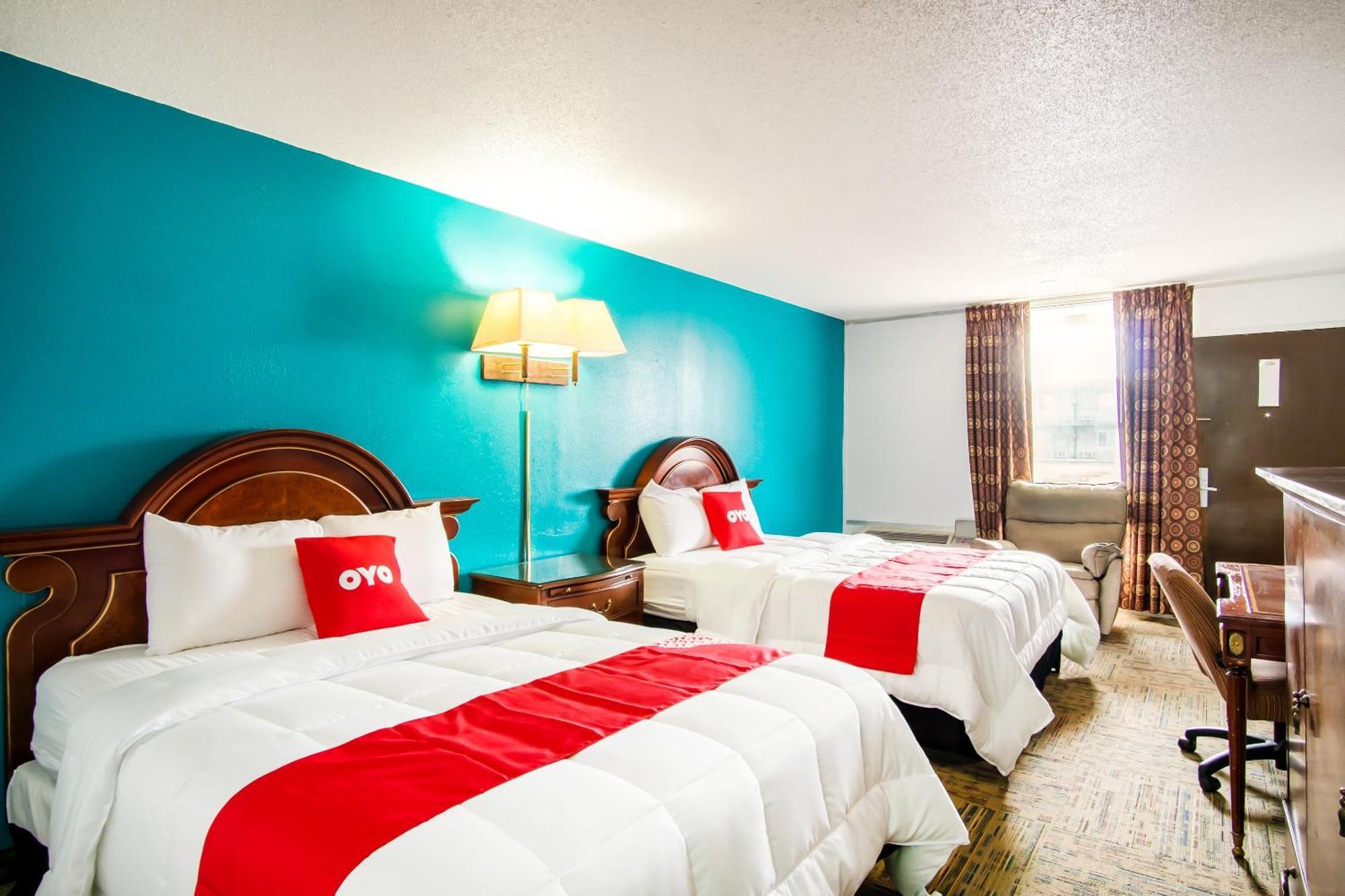 Oyo West 4th Ave Hotel Hutchinson
