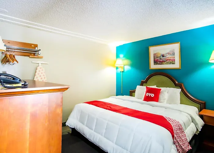 Oyo Hotel Hutchinson West 4Th Ave