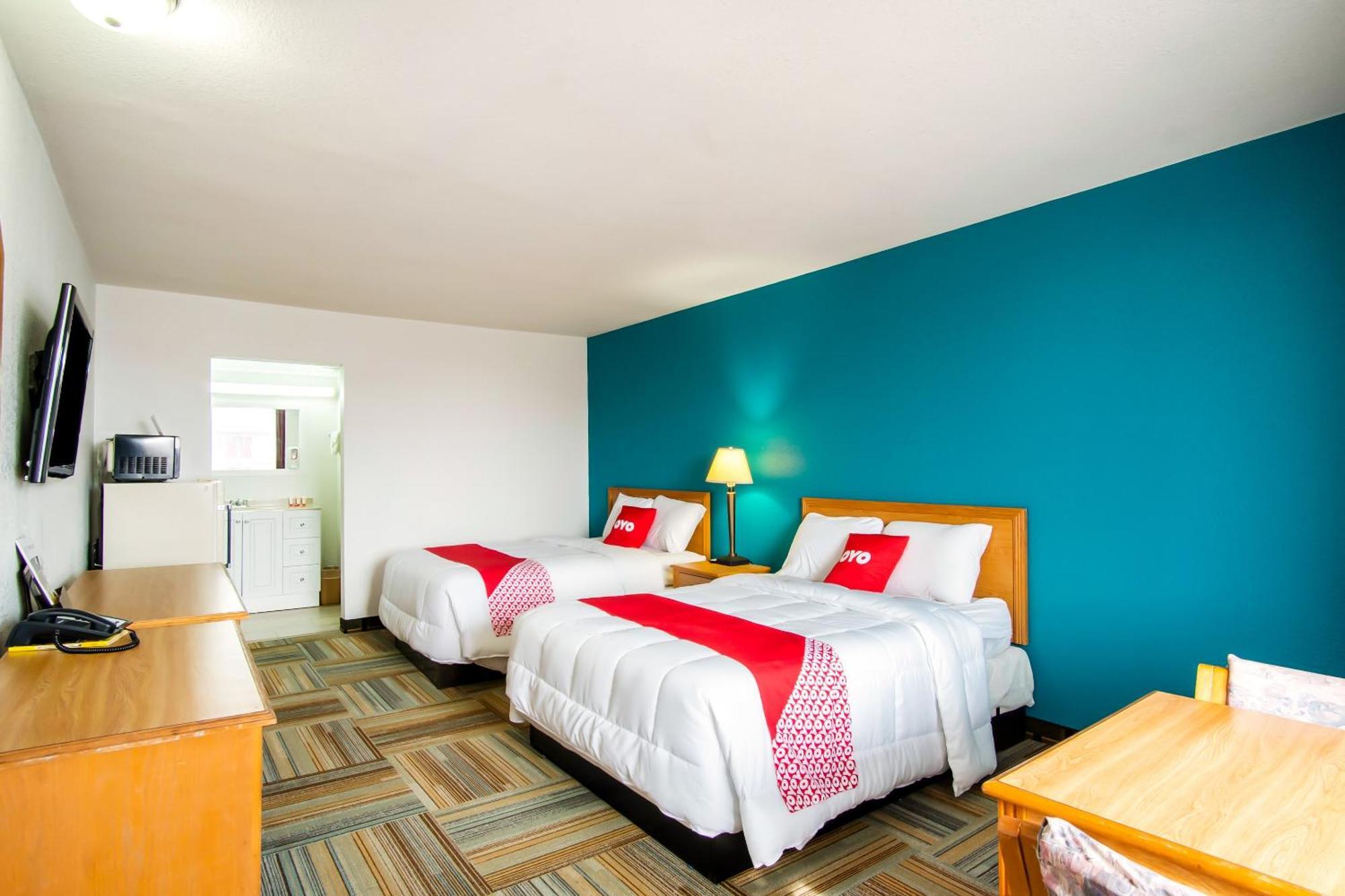 Oyo West 4th Ave Hotel Hutchinson